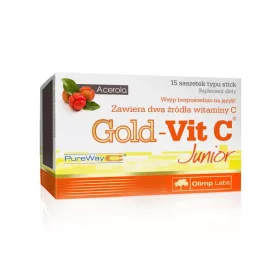 Olimp Labs GOLD-VIT C Junior - 15 tasak
