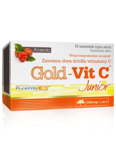 Olimp Labs GOLD-VIT C Junior - 15 tasak