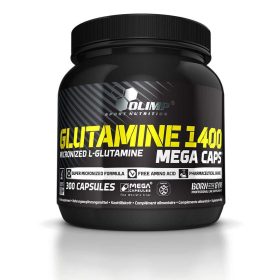 Olimp Glutamine 1400 MEGA CAPS® 300 kapszula 