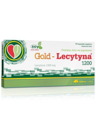 Olimp Labs GOLD-LECITHIN 1200® - 60 kapszula