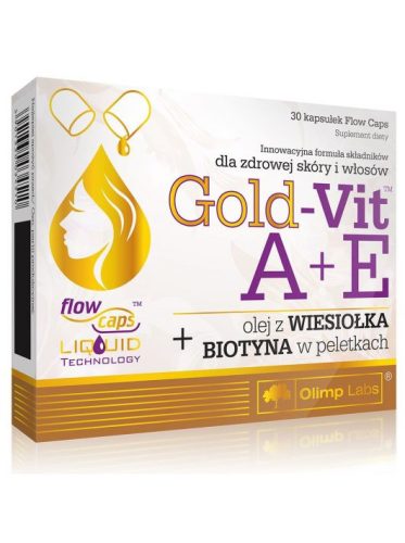 Olimp Labs Gold-Vit A + E vitamin 30 kapszula