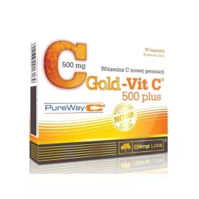 Olimp Labs GOLD-VIT C® 500 PLUS - 30 kapszula