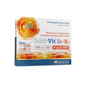Olimp Labs Gold-Vit D3+K2 vitamin 30 kapszula