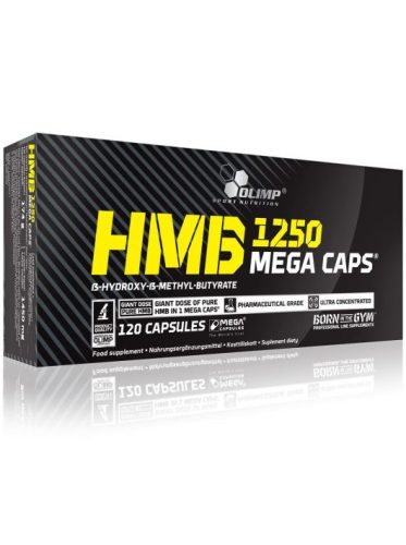 Olimp HMB Mega Caps (1250 mg) - 120 kapszula