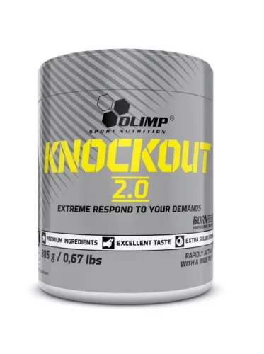 Olimp Knockout 2.1 - 305g - citrus punch
