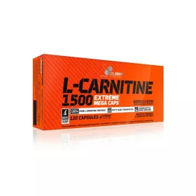   Olimp L-CARNITINE 1500 Extreme Mega Caps® zsírégetõ 120 kapszula