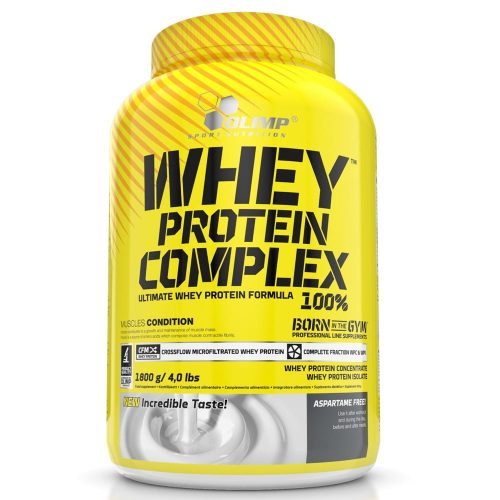 OLIMP SPORT Whey Protein Complex 100% 1800g - sós karamell