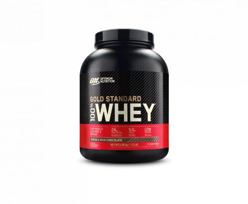 Optimum Nutrition 100% Whey Gold Standard 2,27 kg - Caramel Tofee Fudge