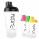 QNT Purity Shaker - 600 ml - Magenta/Transparent