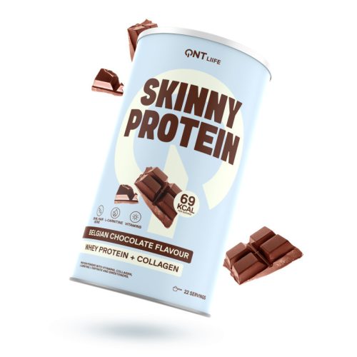 QNT Easy Body Skinny Collagen Protein 450g - Belgian Chocolate