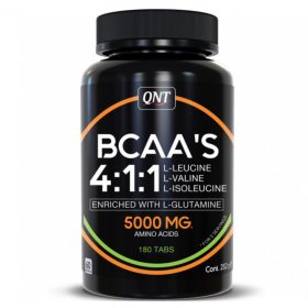 QNT BCAA's 4:1:1 + Glutamine - 180 tabletta