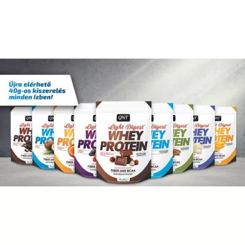 QNT Light Digest Whey - 40 g 2 adag! - Lemon-Macaroon
