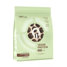 QNT Vegan Protein - 500g - Chocolate Muffin