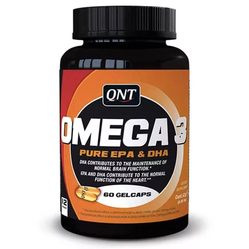 QNT Omega 3 1000 mg - 60 gélkapszula