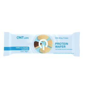   QNT Protein Wafer ostya (Protein Snack) 35g - joghurt-vanília