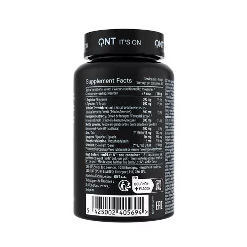 QNT Testek 120 kapszula