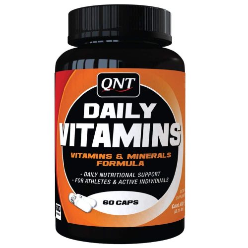QNT Daily Vitamins - 60 kapszula