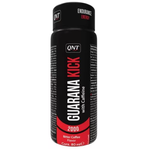 QNT Guarana Kick shot Bitter Coffee - 80ml