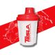 Tesla Shaker white/red 300ml