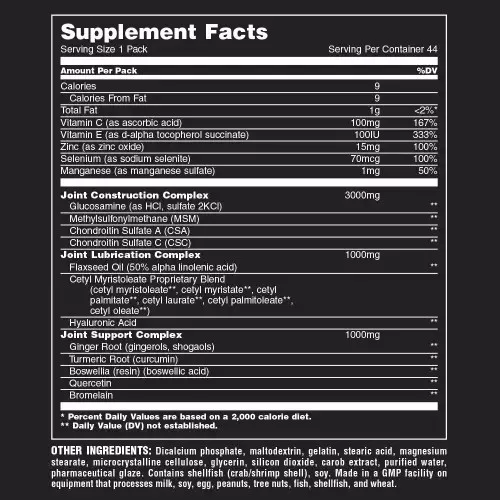 Universal Nutrition Animal Flex 44 csomag