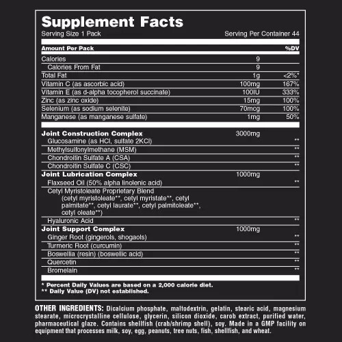 Universal Nutrition Animal Flex 44 csomag