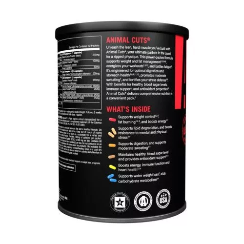Universal Nutrition Animal Cuts 42 csomag
