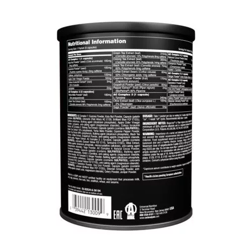 Universal Nutrition Animal Cuts 42 csomag