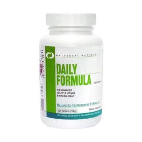 Universal Nutrition Daily Formula - 100 tabletta