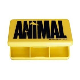 UNIVERSAL NUTRITION ANIMAL PILLBOX YELLOW (SÁRGA)