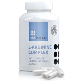   USA medical - L-arginin és l-citrullin malát kivonat kapszula 60 db