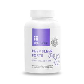 USA medical Deep Sleep Forte a pihentető alvásért 60 db