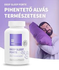 USA medical Deep Sleep Forte a pihentető alvásért 60 db