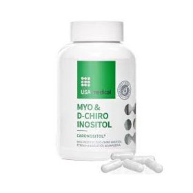 USA medical - Myo- és D-Chiro-inositol 60 db 