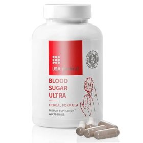   USA medical -  Blood Sugar Ultra  Vércukor Kontroll kapszula növényi kivonatokkal 60 db