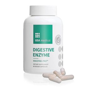   USA medical - Emésztőenzim keverék kapszula DIGESTIVE ENZYME 60 db