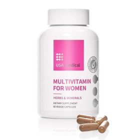   USA medical - Multivitamin women növényi kivonatokkal kapszula 60 db