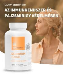 USA medical - Selenium Lalmin® Szelén + cink 60 db