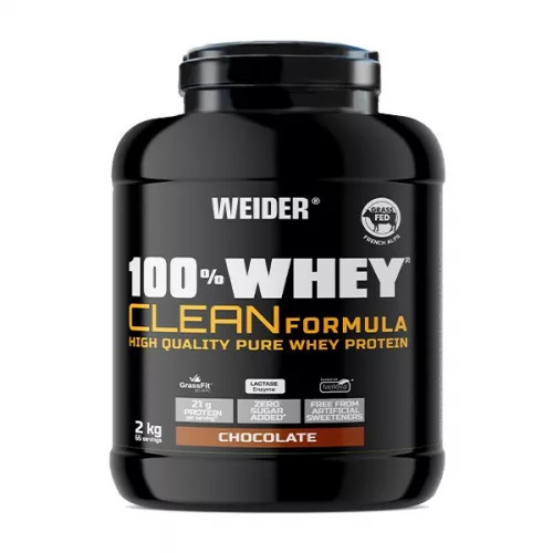 Weider Nutrition 100% Whey Clean fehérjepor 2000g - csokoládé