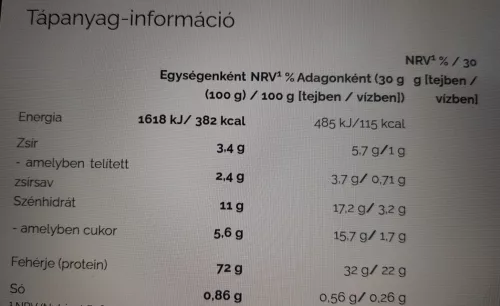 Weider Nutrition 100% Whey Clean fehérjepor 2000g - csokoládé