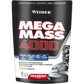 Weider Nutrition Mega Mass 4000g -eper