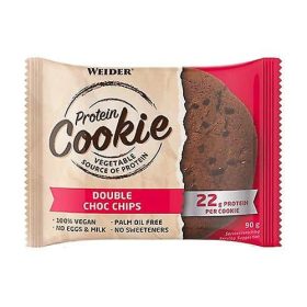   Weider Protein Cookie 90 g vegán fehérje süti - csokoládé